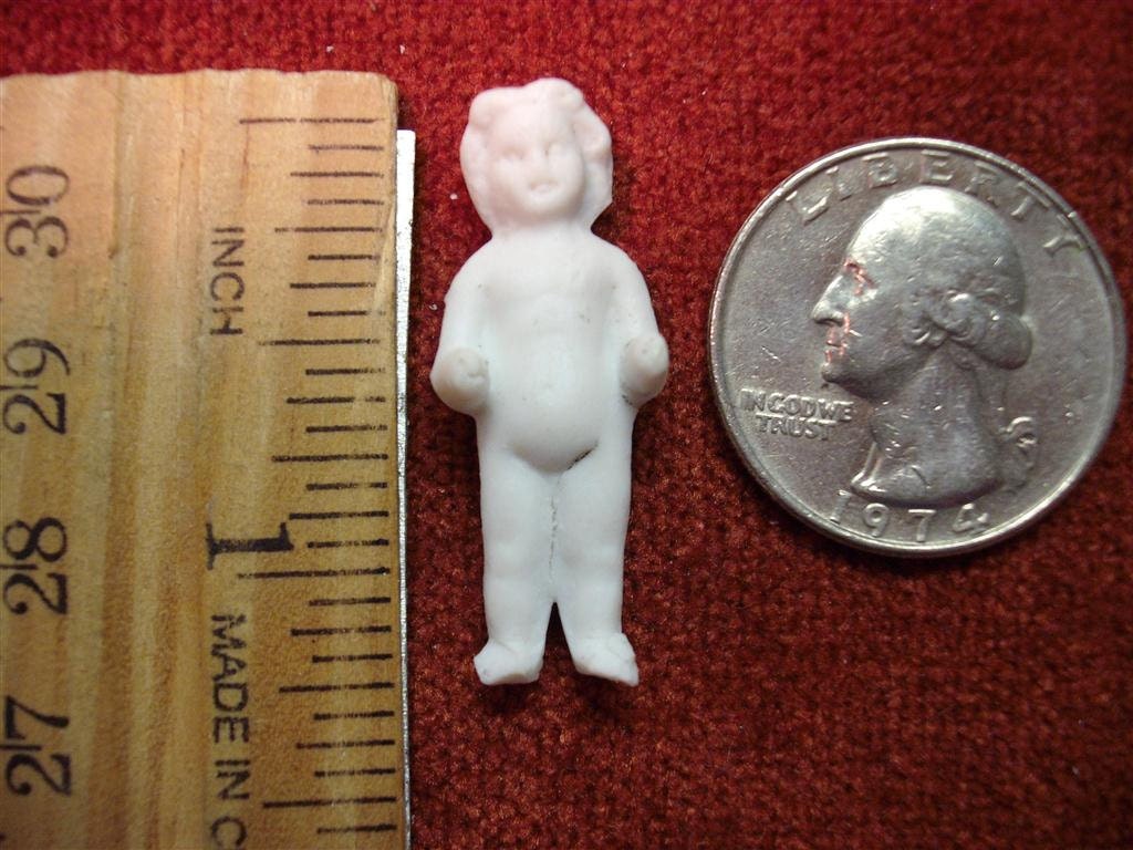1 Nearly Perfect Tiny Frozen Charlotte Doll