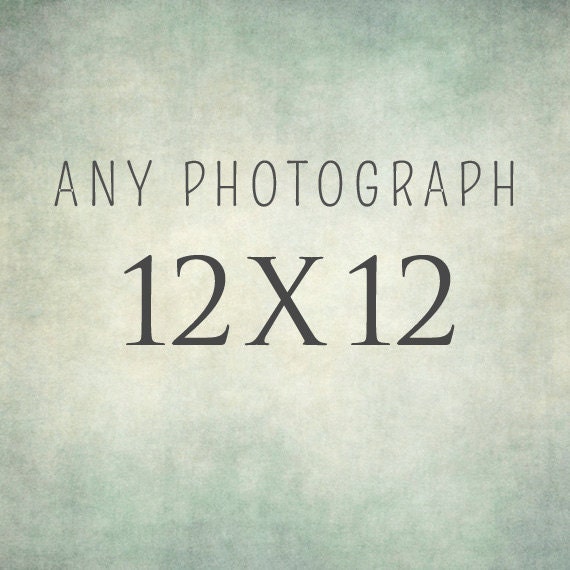 12x12 Custom Print from my Shop