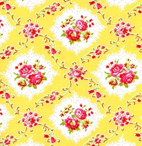 Jennifer Paganelli- Dance with me-Kayla in yellow-1 yard