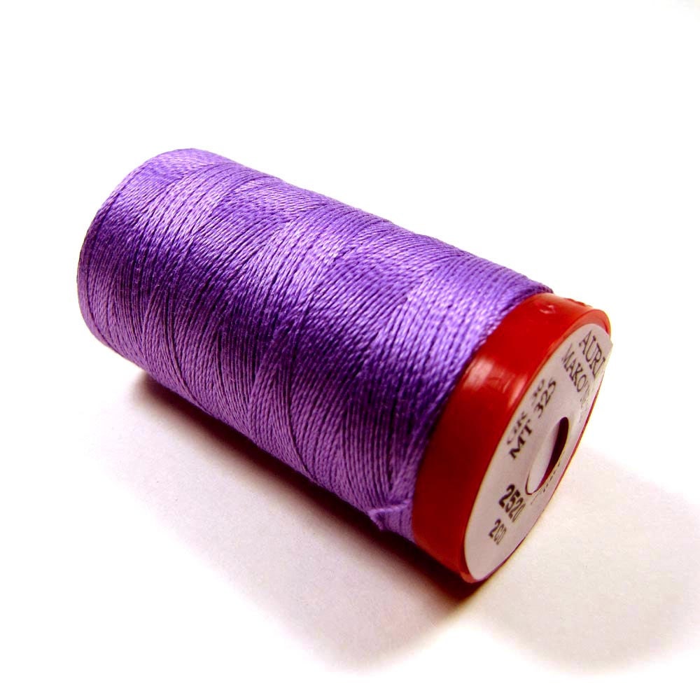 Aurifil Thread 2520 Orchid 12 Wt. Cotton Mako