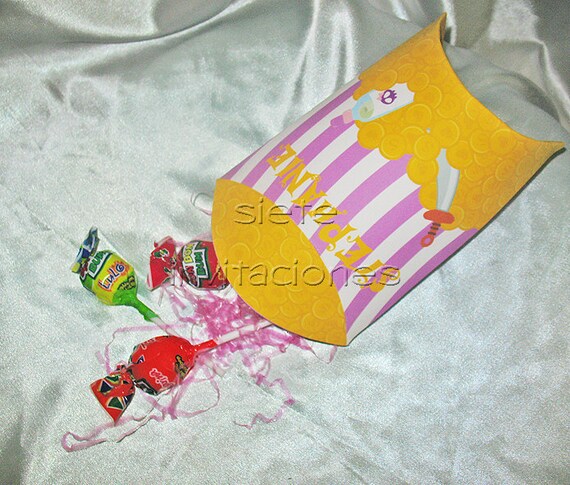 PIRATE Pillow box Pirate party  "Personalized  Printables