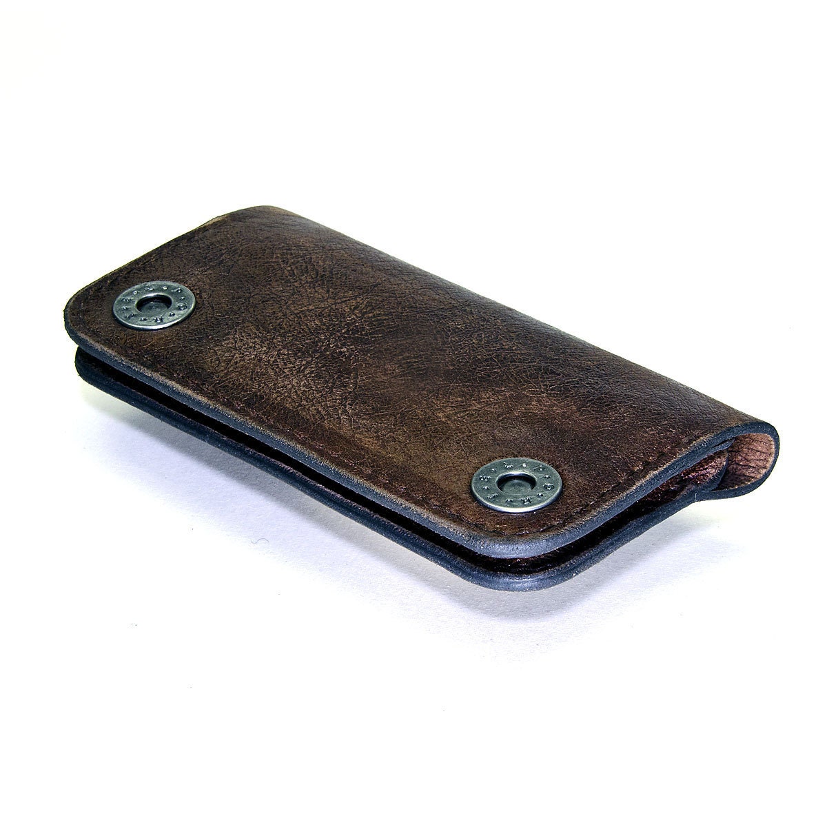 RETROMODERN aged leather wallet by portel