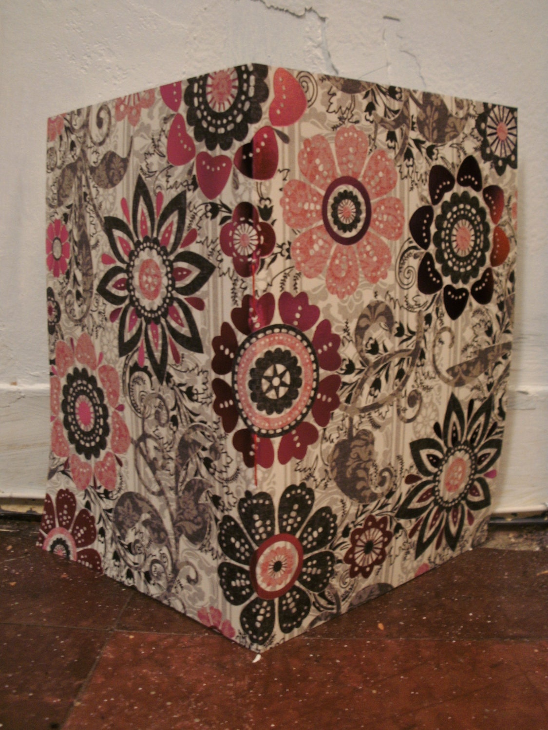 First lined A5 notebook