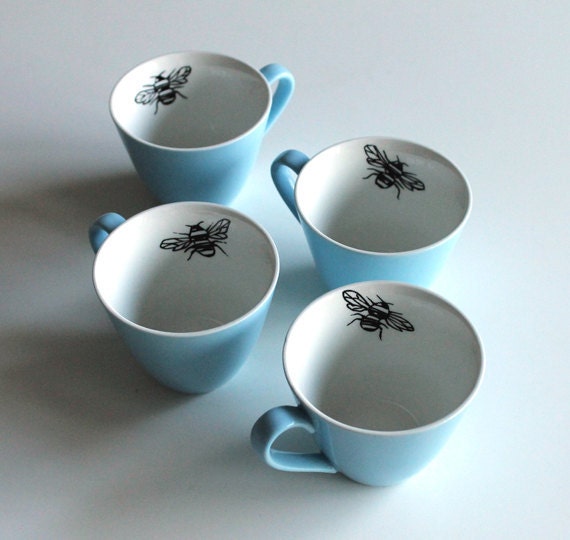 Queen Bee mugs from Yvonne Ellen