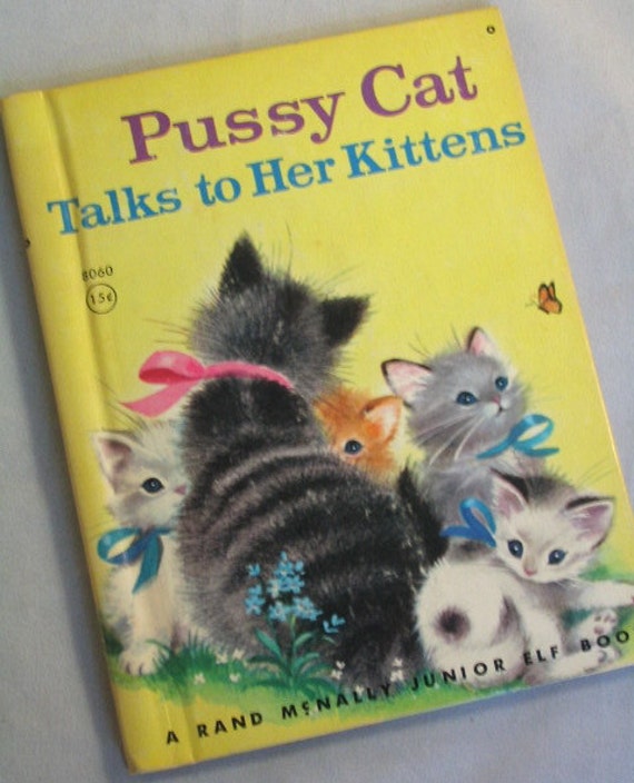 Pussy Cat Talks to Her Kittens Junior Elf Books