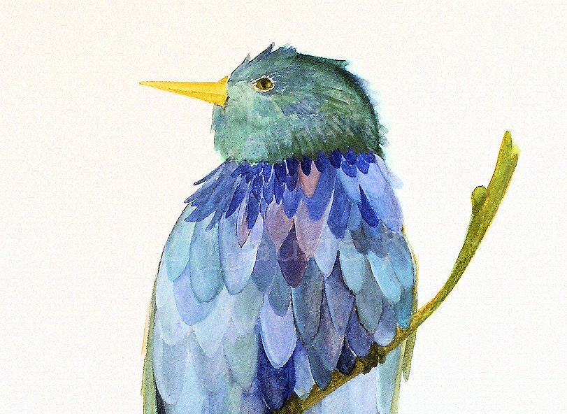 Watercolor on Paper