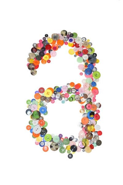 Button Letters, 8x10 Print - LizDzuroPhotography Button Letters, 8x10 Print - LizDzuroPhotography