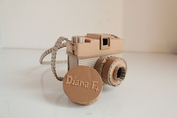 Cardboard Diana Camera
