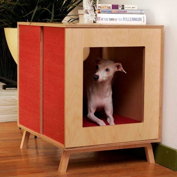 Mid Century MODERN DOG Furniture - Medium