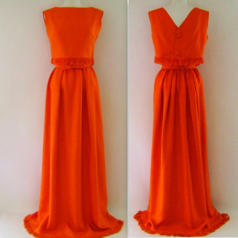 Orange Maxi