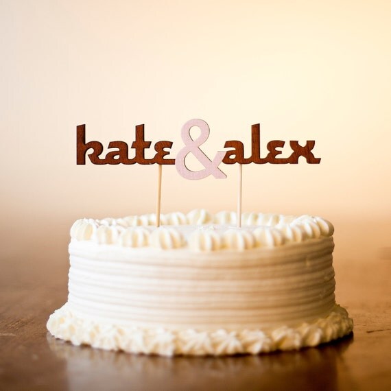 ampersand cake topper ampersand cake topper