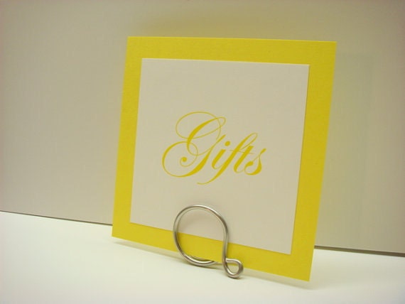 Wire Wedding Table Number Holders 17 From HomesAndWeddings