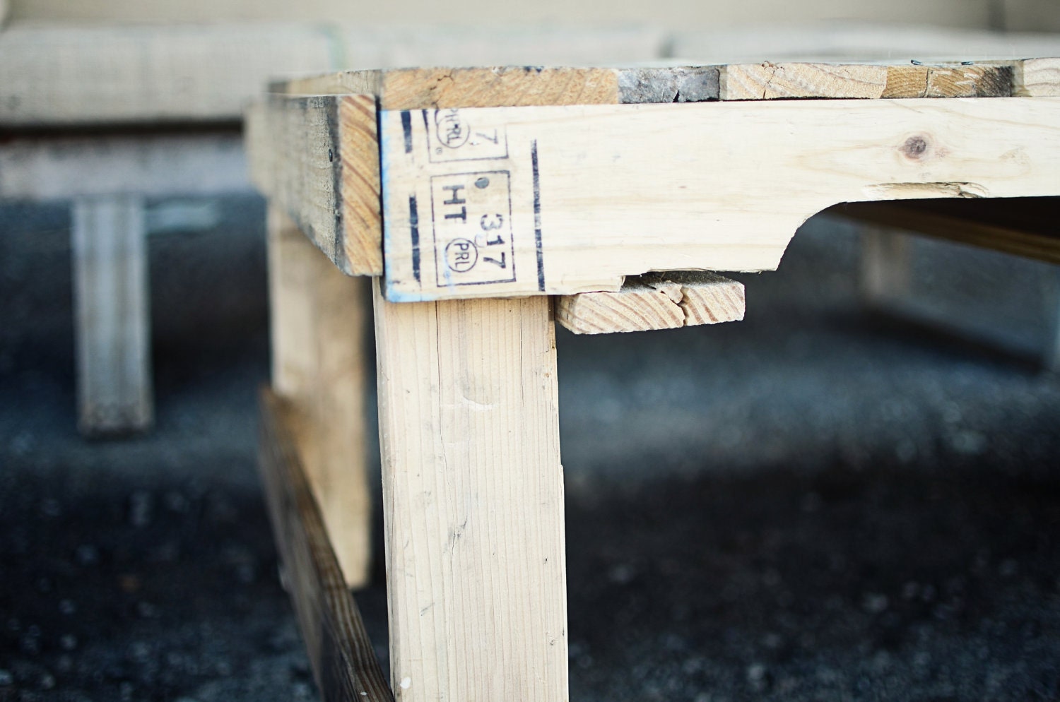 Pallet Coffee Table