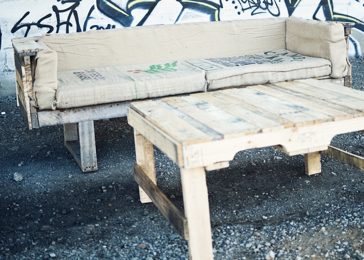 Pallet Coffee Table