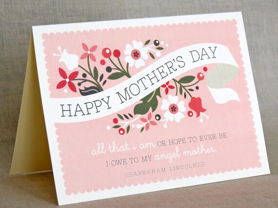 Mother's Day Card - Printable