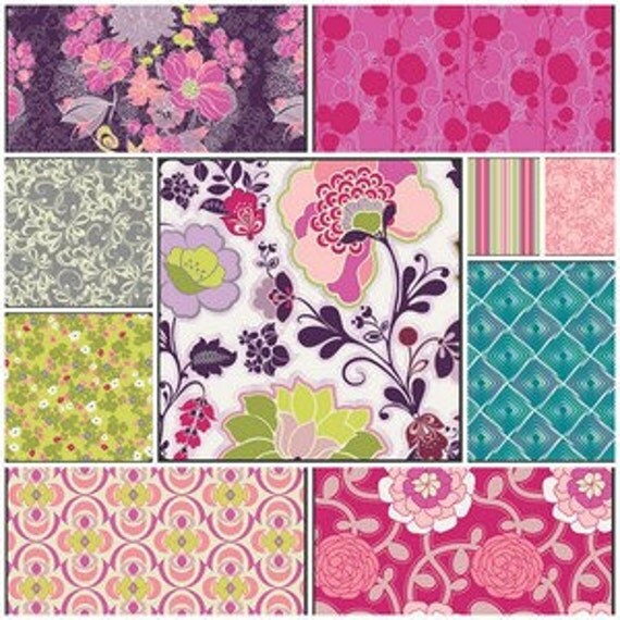 Queen Size Quilt, Rag, Poetica, choose from 2 colorways, ALL NATURAL, fresh modern handmade bedding
