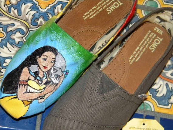 Pocahontas toms ahhhhhh i want this soo bad Toms shoes