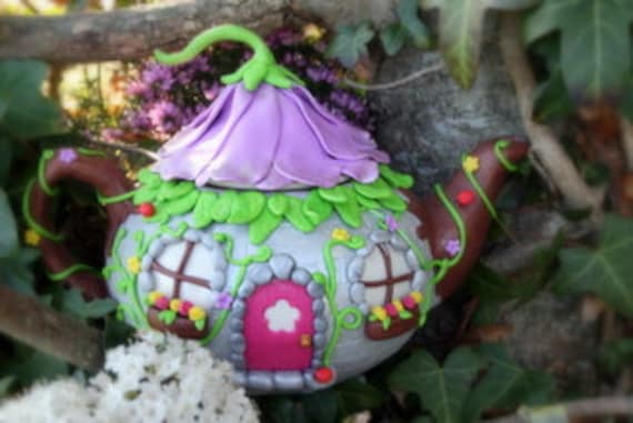 Fairy House Teapot