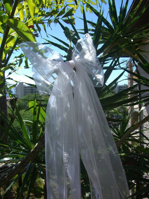 The perfect choice for shower and wedding day d cor such as church pew bows