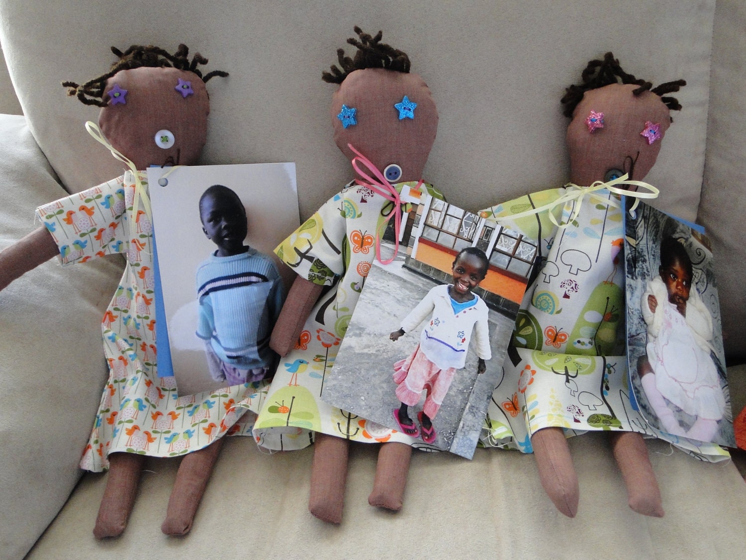 Limited Edition Rag Dolls