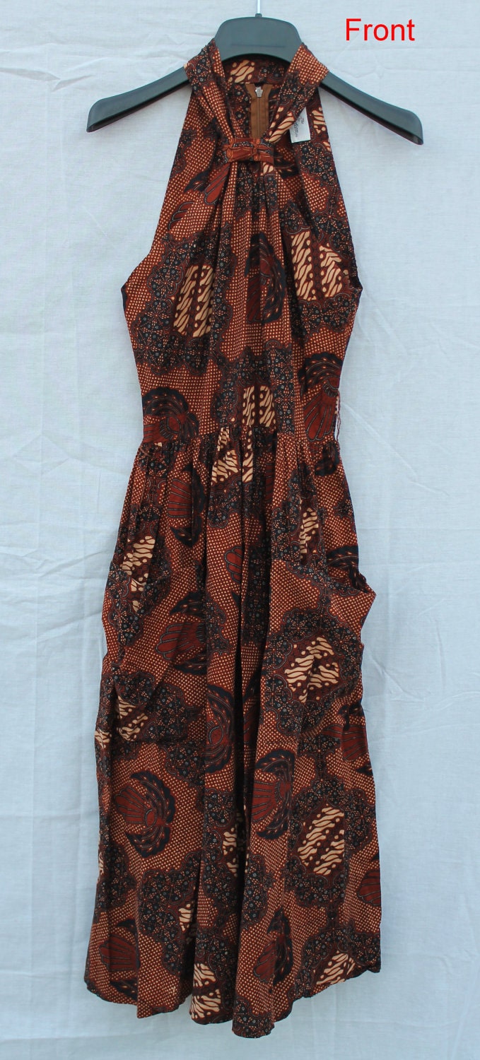 Vintage Dress - Hawaiian Hautie