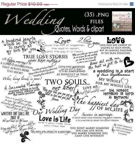 wedding quotes for scrapbooking