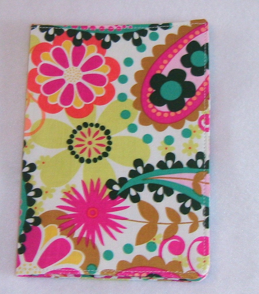 Fabric Passport cover with FREE shipping
