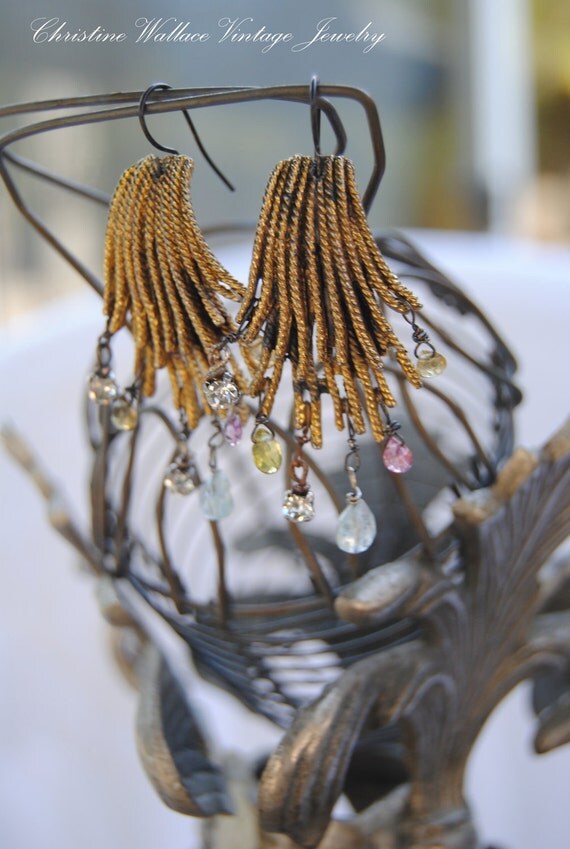 �������� ����� - Vintage ������ Rhinestone ������ �������� Gemstone