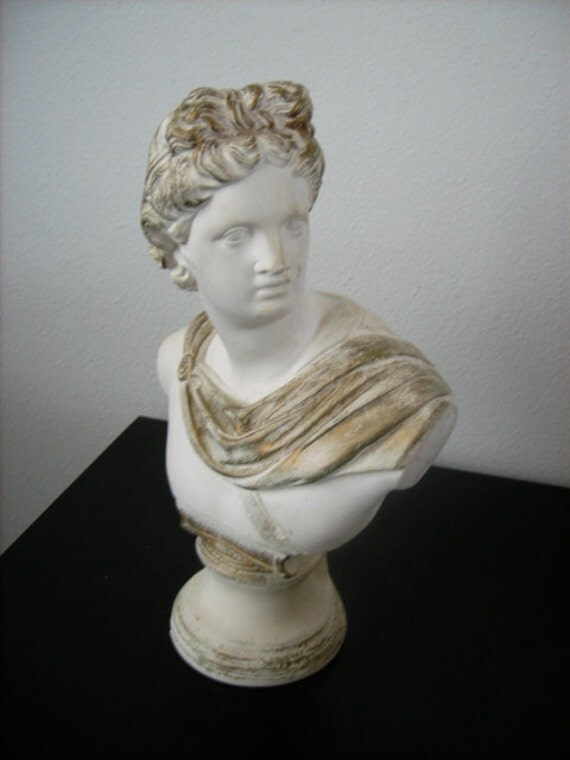 Julius Caesar Bust Statue
