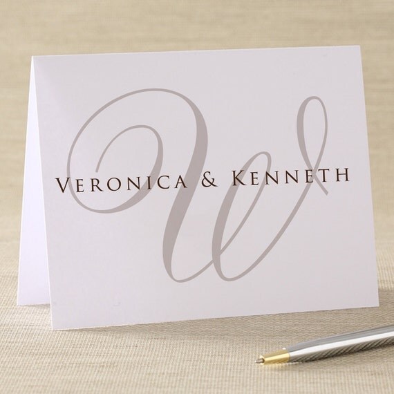 Initials Wedding Monogram -  Digital File