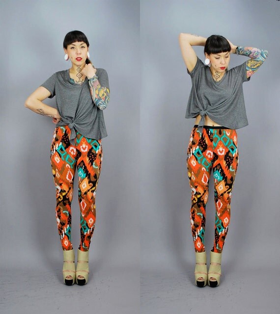 Ikat Leggings Peekoapparell