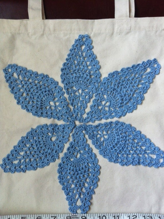 Pineapple Motif Canvas Bag