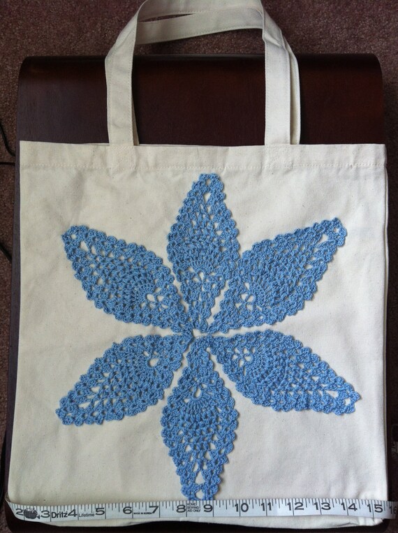 Pineapple Motif Canvas Bag