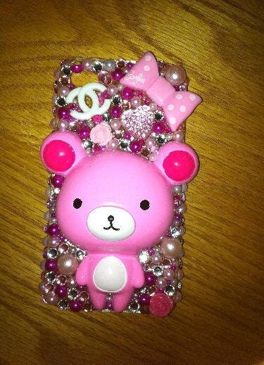 Bear phone case