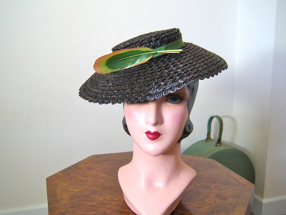 vintage derby hat vintage derby hat