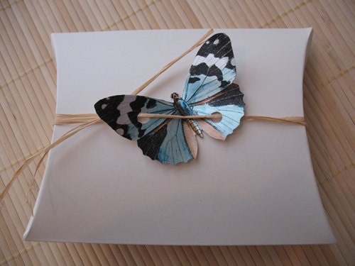 Butterfly Gift Box For wedding gift wrap birthday baby shower 