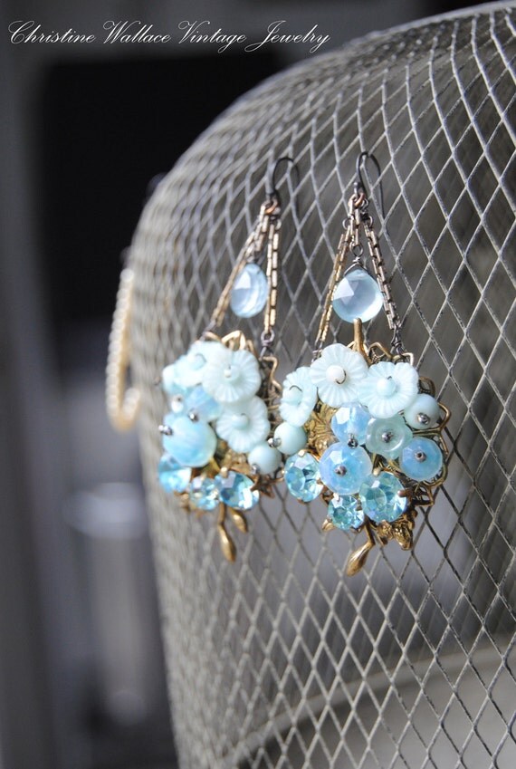 ���������� ����� Drops - Vintage ������ ����� ������� ���������� ����� Gemstone ������� ������