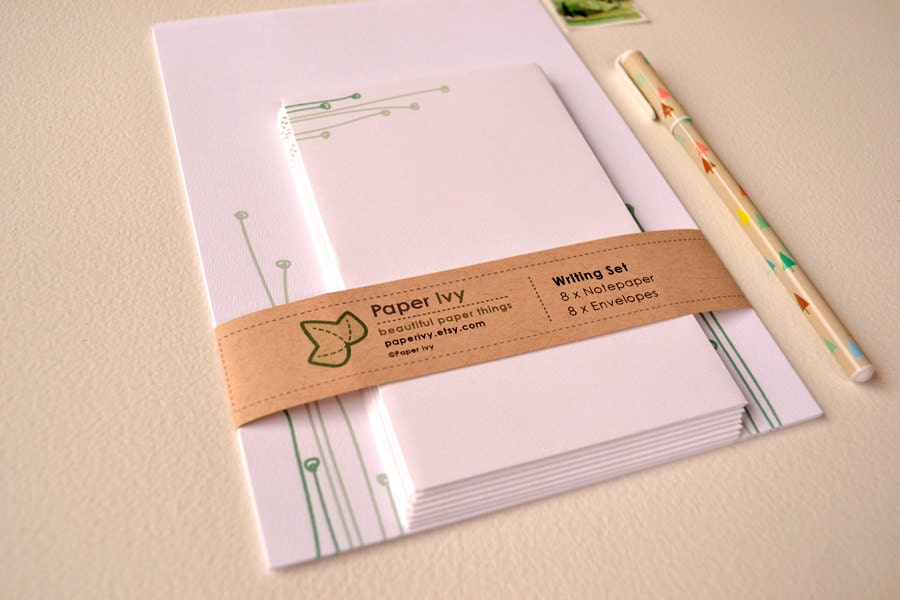 Stationery Writing Set - Sprout