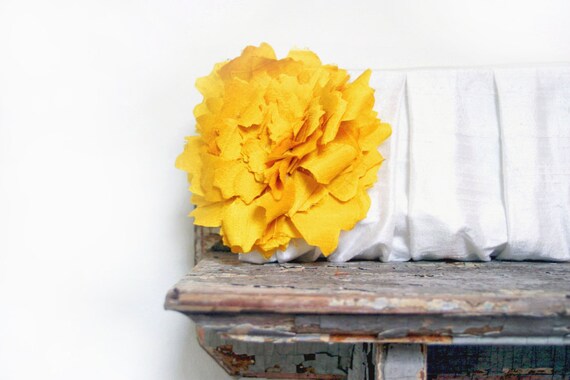 yellow silk bridesmaid clutch, personalize your gifts, perfect summer wedding colors