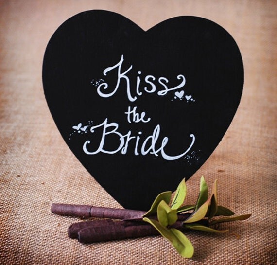 Custom Order for Amber Chalkboard Shabby Wedding Decor Wedding Sign 