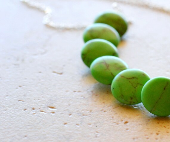 green turquoise necklace