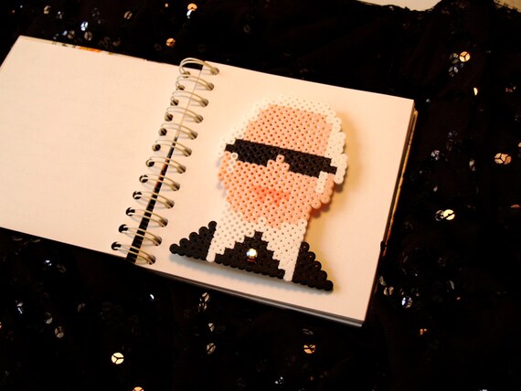 C'est ne pas Lagerfeld Brooch