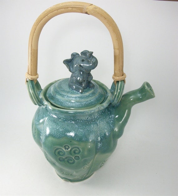 elephant teapot