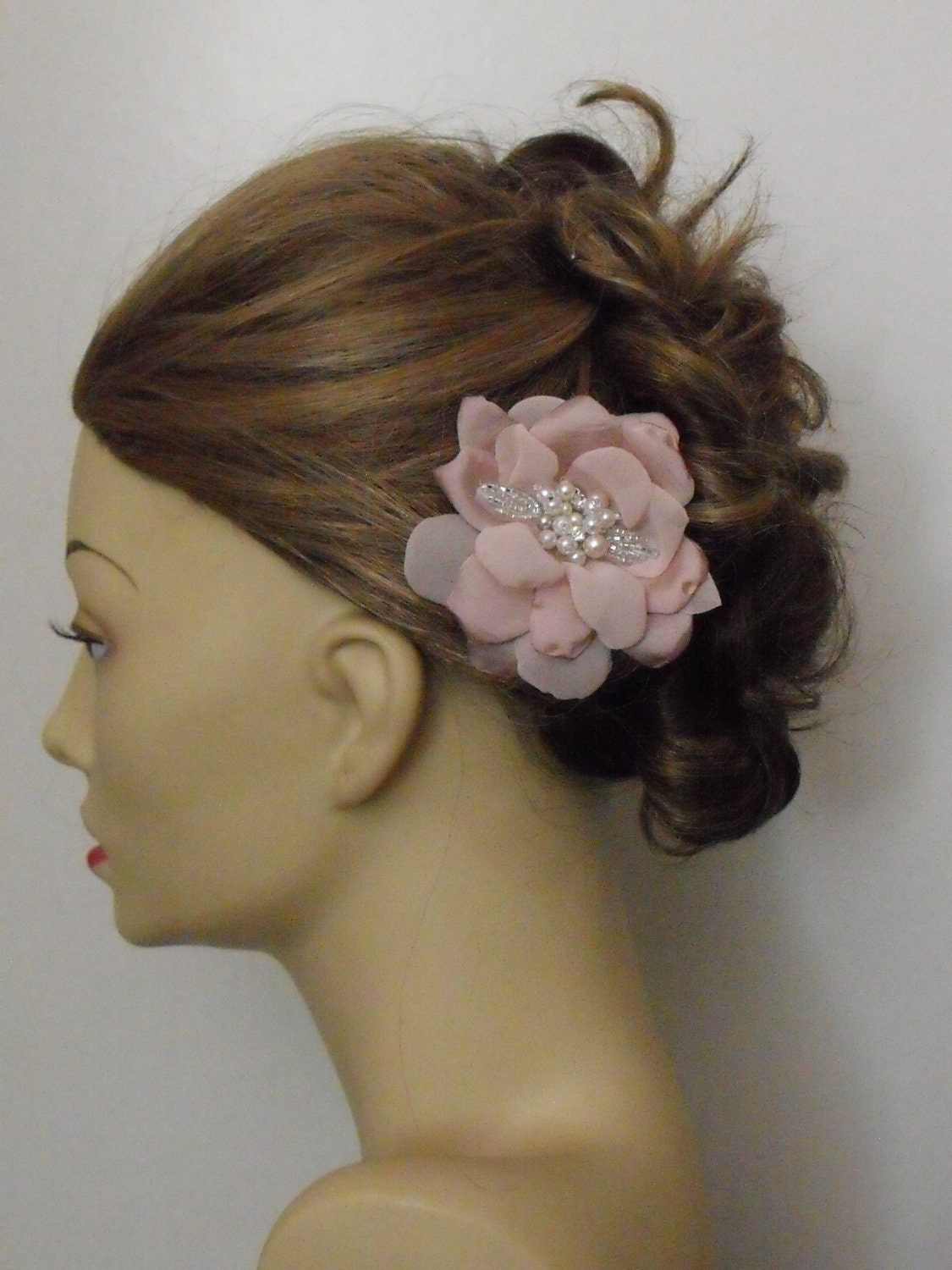  and Chiffon Flower Beading Rhinestones Pearls 2012 2900 Bridal 