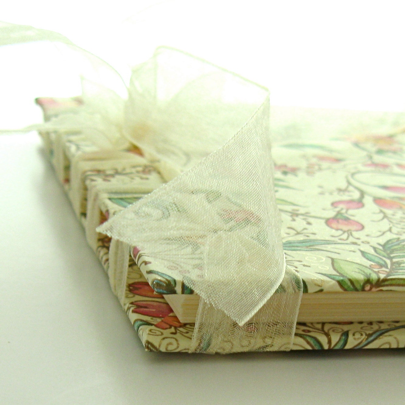 Wedding Guest Book An Italian Wedding Party in Cream Pink and Sage