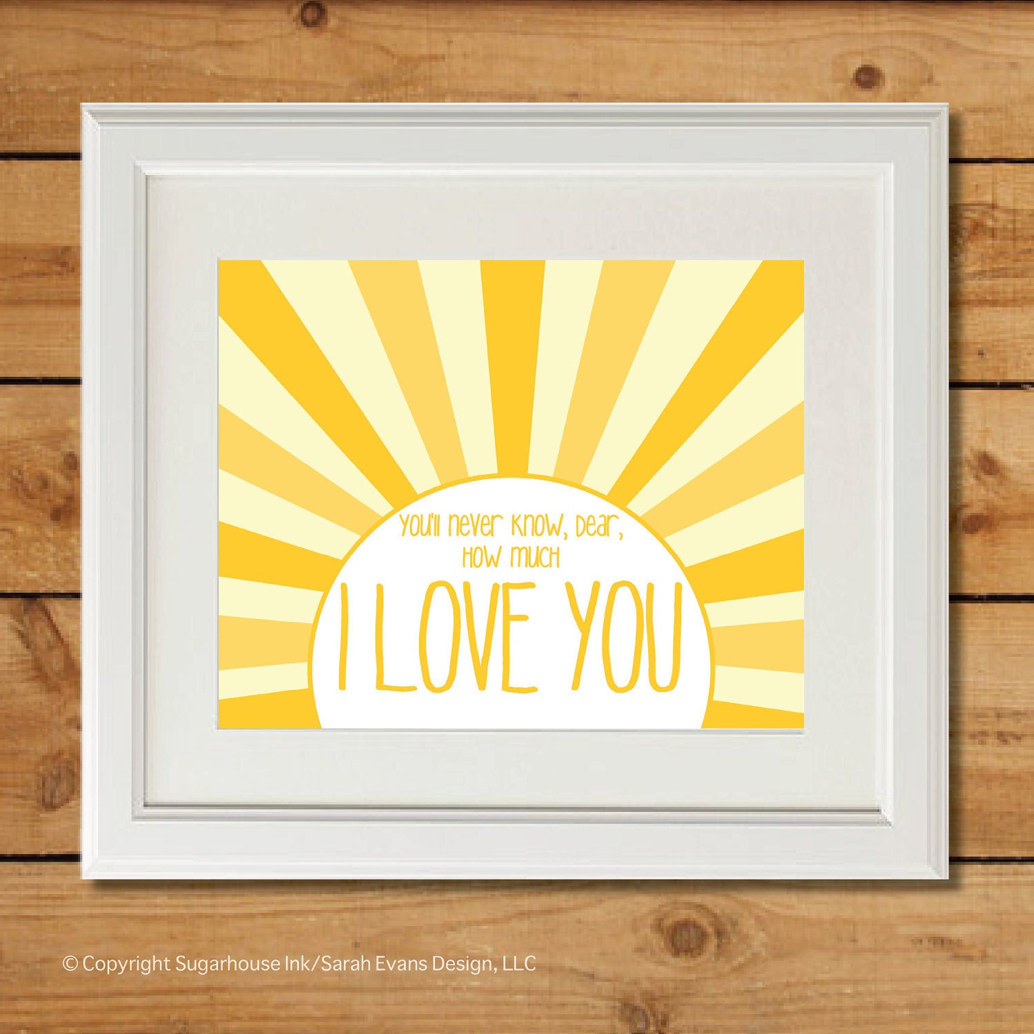 You Are My Sunshine - Printable Art - Nursery Art - sugarhouseink You Are My Sunshine - Printable Art - Nursery Art - sugarhouseink