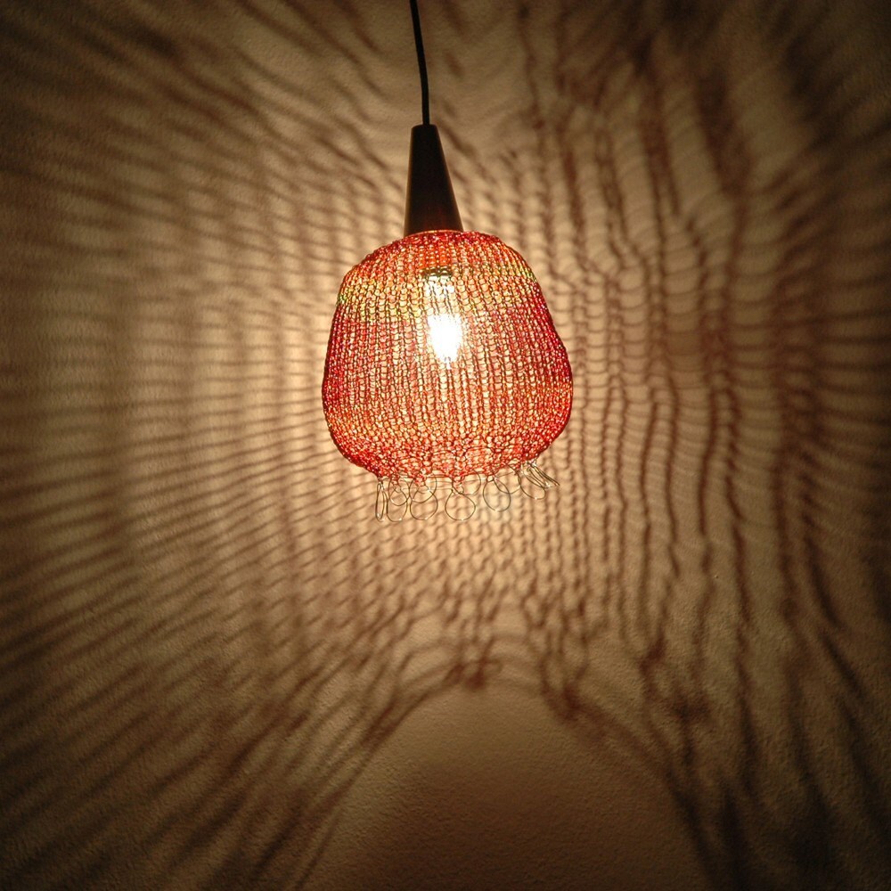 Atmosphere lampshade inspired by a Pomegranate