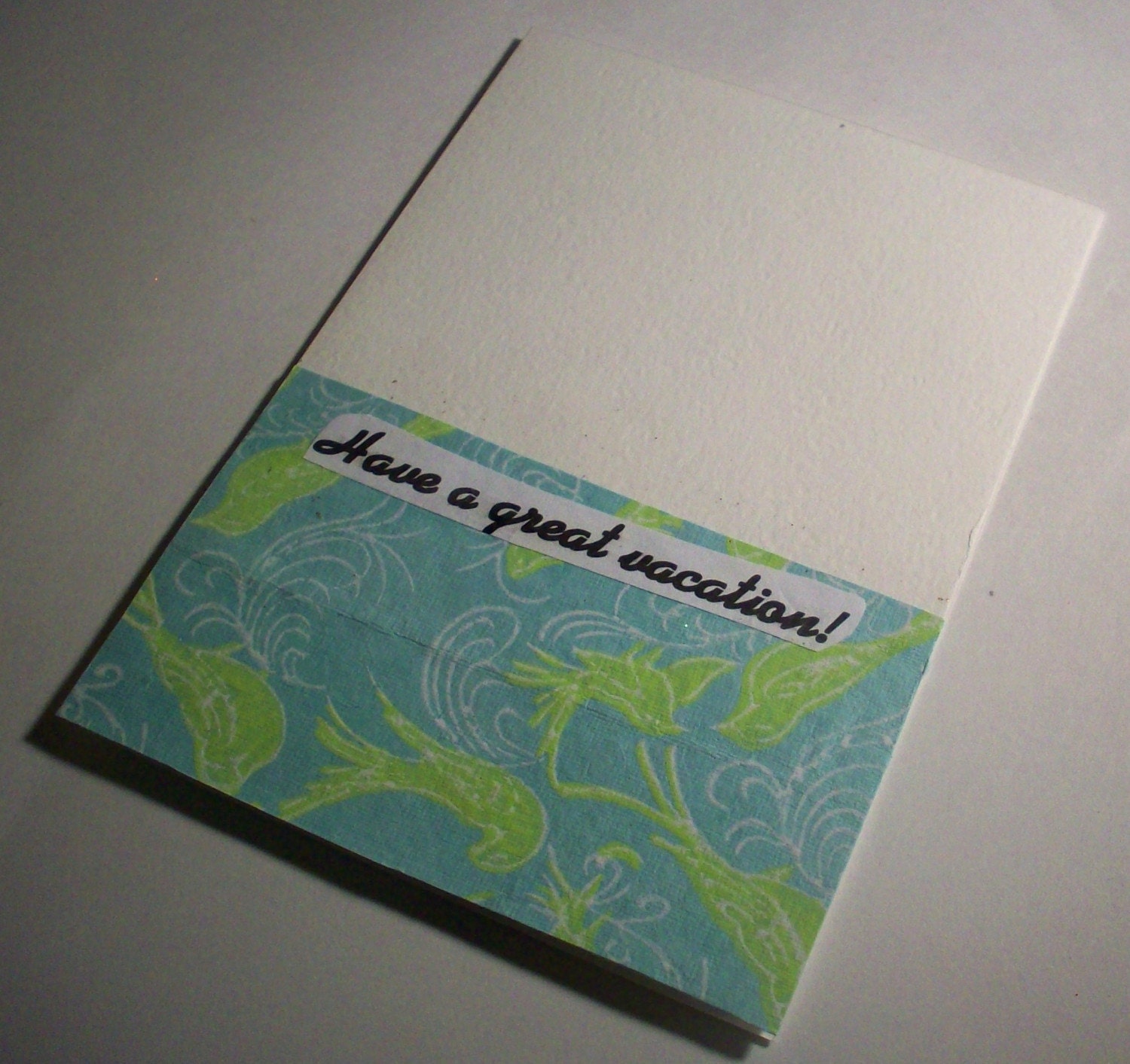 Bird Travel Greeting Card