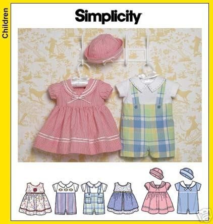 Emma's Smocked Baby Dresses Pattern - Old Fashioned Baby