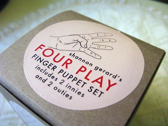 MATURE-Finger Puppets (Four Play Set)